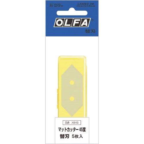 OLFA 特殊用途カッター用替刃 マットカッター4
