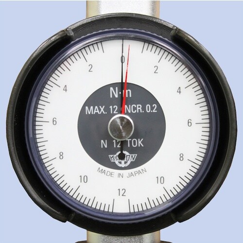 カノン トルクレンチ(ダイヤル式) 置針付ダイヤル