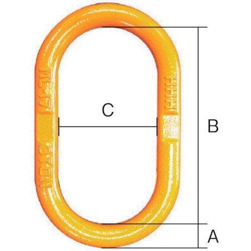 HHH 鍛造製親環マスターリンク 3t