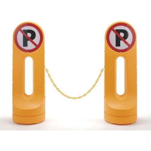 リッチェル スタンドサイン 125R イエロー