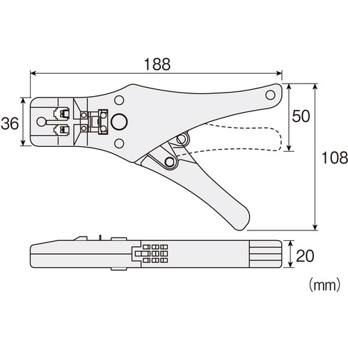 HOZAN MPクリンパー188mm