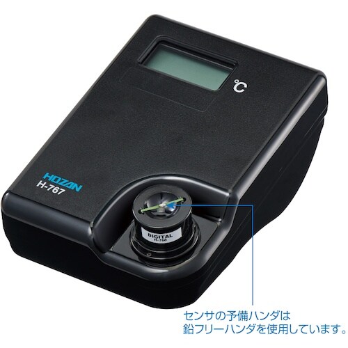 HOZAN ハンダゴテ温度計(校正証明書付)