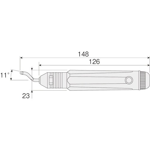 HOZAN バリ取りナイフ