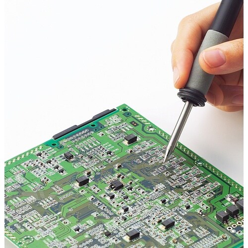 HOZAN 温調式ハンダゴテ 80W HS−51