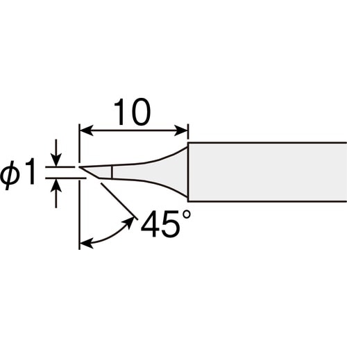 HOZAN HS−51用 ビット C型