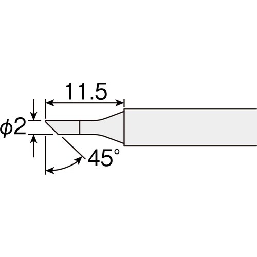 HOZAN HS−51用 ビット C型