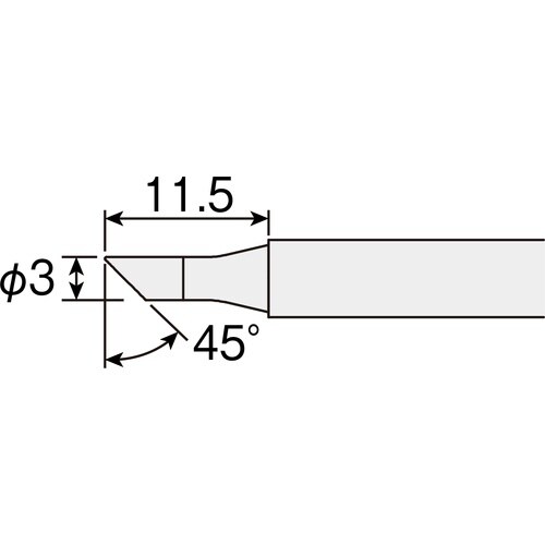 HOZAN HS−51用 ビット C型