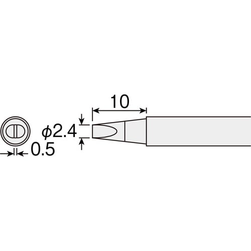 HOZAN HS−51用 ビット D型