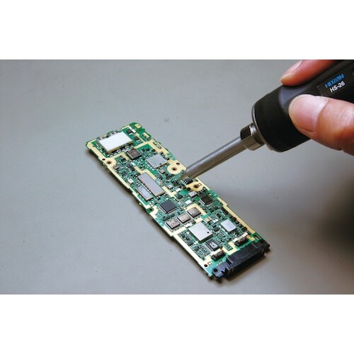 HOZAN 温調式ハンダゴテ HS−26 230V