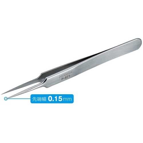 HOZAN ピンセット 全長110mm