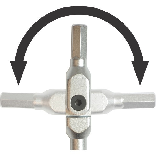 BONDHUS HEX PRO ピボットヘッド六角