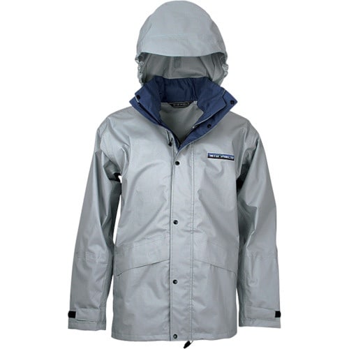 カジメイク スリーレイヤースーツ シルバー M