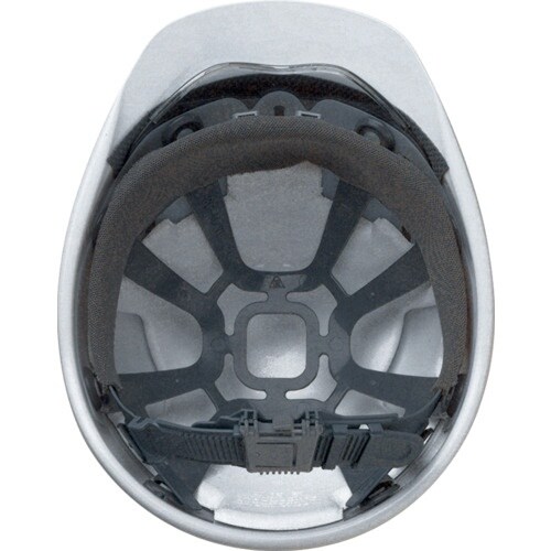 ミドリ安全 スライダー面付ヘルメット通気孔型 ホワ