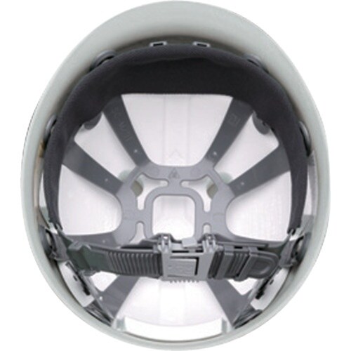 ミドリ安全 ABS製ヘルメット ホワイト