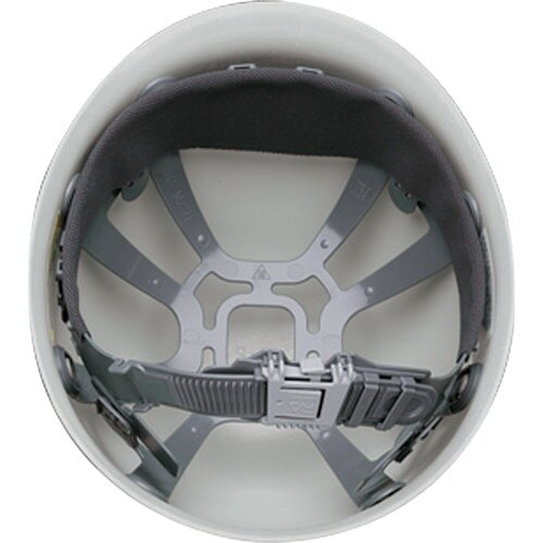 ミドリ安全 ABS製ヘルメット イエロー