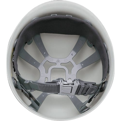 ミドリ安全 ABS製ヘルメット ホワイト