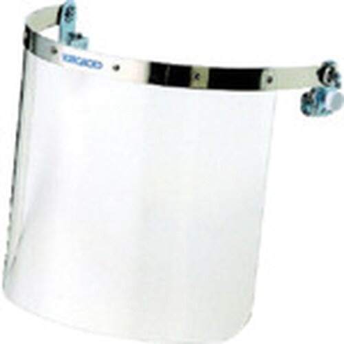 YAMAMOTO 防災面ヘルメット取付タイプ レン