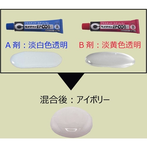 セメダイン EP001N P40gセット (難接着
