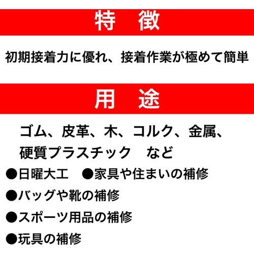 セメダイン 接着剤 速乾G (淡黄色) 20ml/