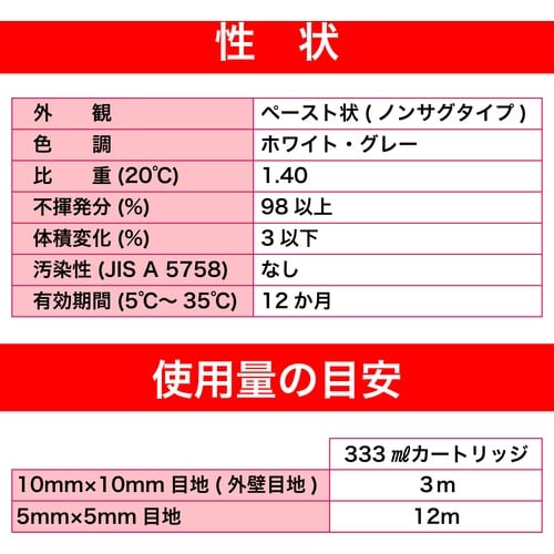 セメダイン 金属用シールS585HF 333ml