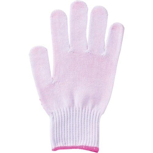 アトム 綿すべり止め手袋 女性用 5双組