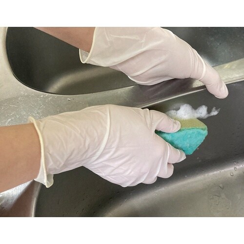 アトム 天然ゴム極薄手袋 100枚入 M