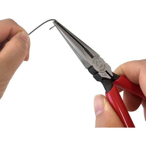 Victor 弱電ラジオペンチ(樹脂カバー)