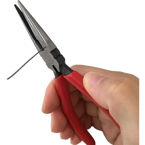 Victor 弱電ラジオペンチ(樹脂カバー)