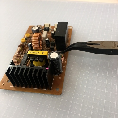 Victor 先曲り弱電ラジオペンチ(樹脂カバー)