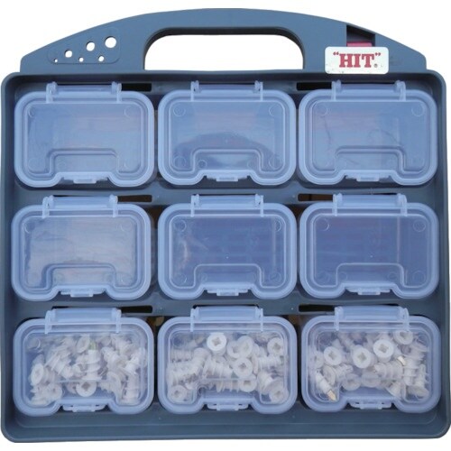 HIT 万能ボードアンカー先鉄三ぶ六くん65本×3