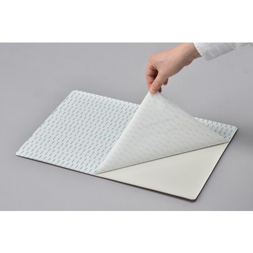 緑十字 路面用標識 足もと注意 路面−41 300