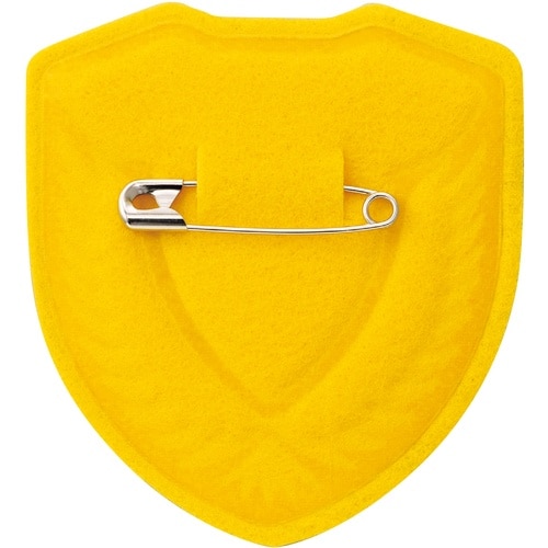 緑十字 立体ワッペン(胸章) 安全推進委員 胸G