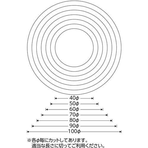 緑十字 マーキング用ステッカー(ゲージマーカーステ