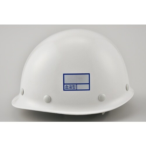 緑十字 ヘルメット用ステッカー ○○血液型○○ 3