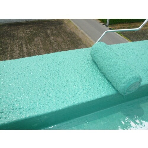 ニッぺ 水性ベランダ・屋上床用防水遮熱塗料 3Kg