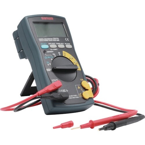 SANWA デジタルマルチメータ 真の実効値対応