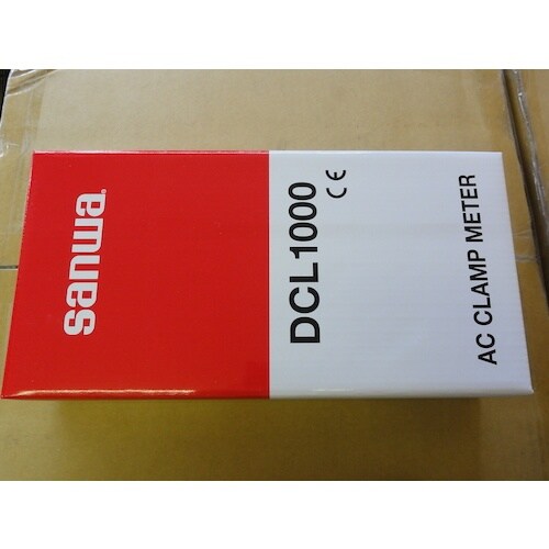 SANWA 大口径デジタルクランプメータ