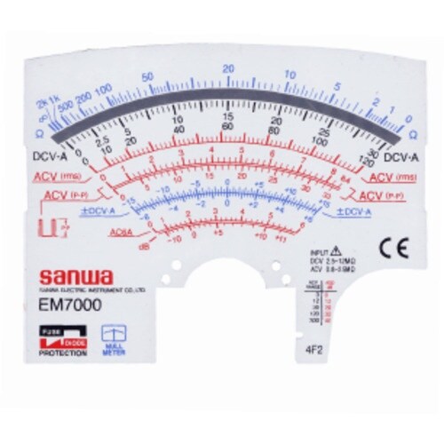 SANWA アナログマルチテスタ 高感度型