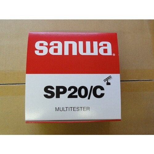SANWA アナログマルチテスタ ハードケース付き