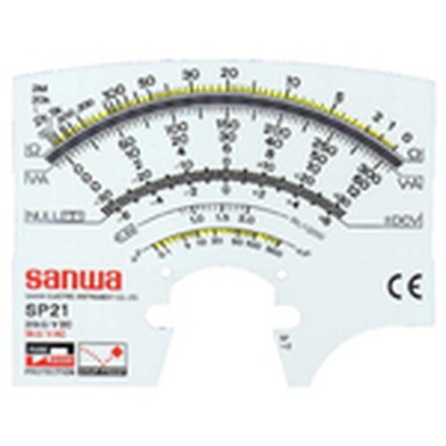 SANWA アナログマルチテスタ 導通ブザー付き