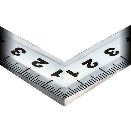 シンワ シルバー曲尺30CM大工用