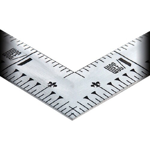 シンワ 曲尺尺6同厚角目