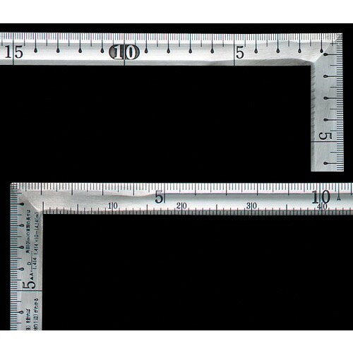 シンワ 曲尺ステン50CM大工用