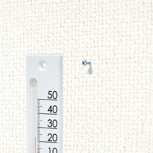 シンワ 温度計 プチサーモスクエア 縦120mmホ