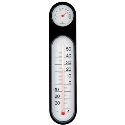 シンワ PCオーバルM−055ブラック&ホワイト