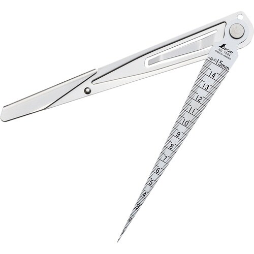 シンワ テーパーゲージ 金属ケース付