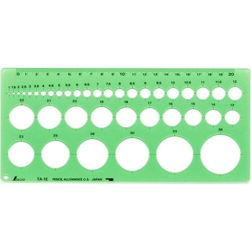 シンワ テンプレートTA−1E