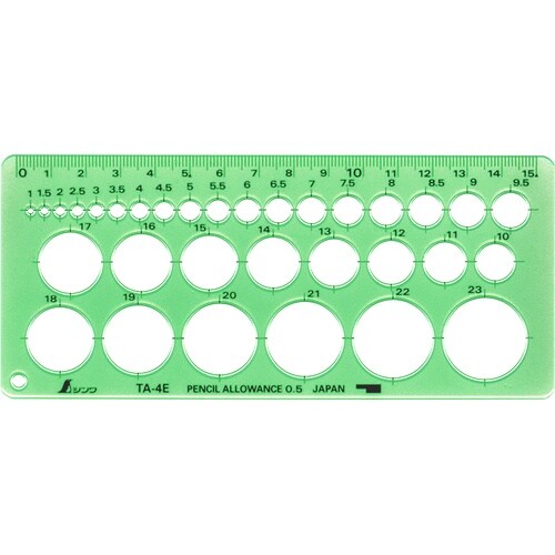 シンワ テンプレートTA−4E