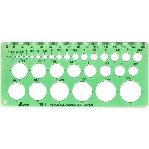 シンワ テンプレートTB−4