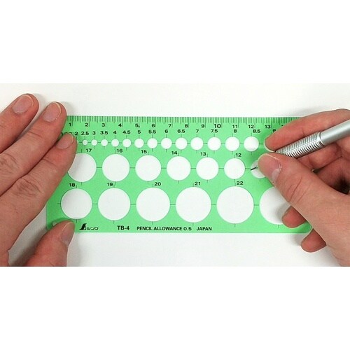 シンワ テンプレートTB−4